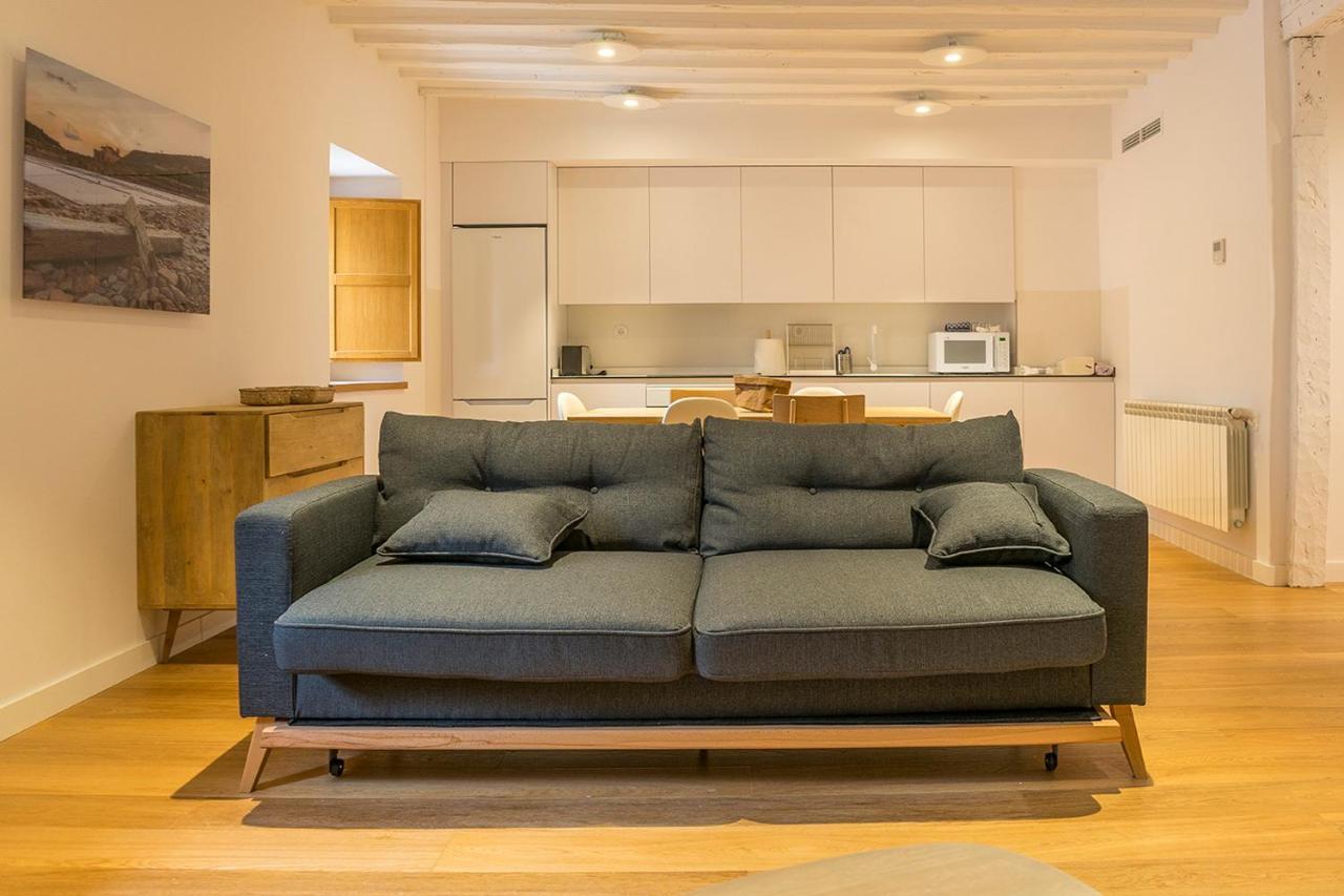 Apartamento Alcuneza En Elmolinodelasal De Sigueenza Buitenkant foto