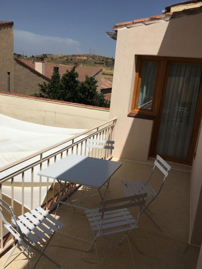 Apartamento Alcuneza En Elmolinodelasal De Sigueenza Buitenkant foto